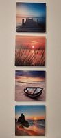 4-teiliges Bilderset "Meer"