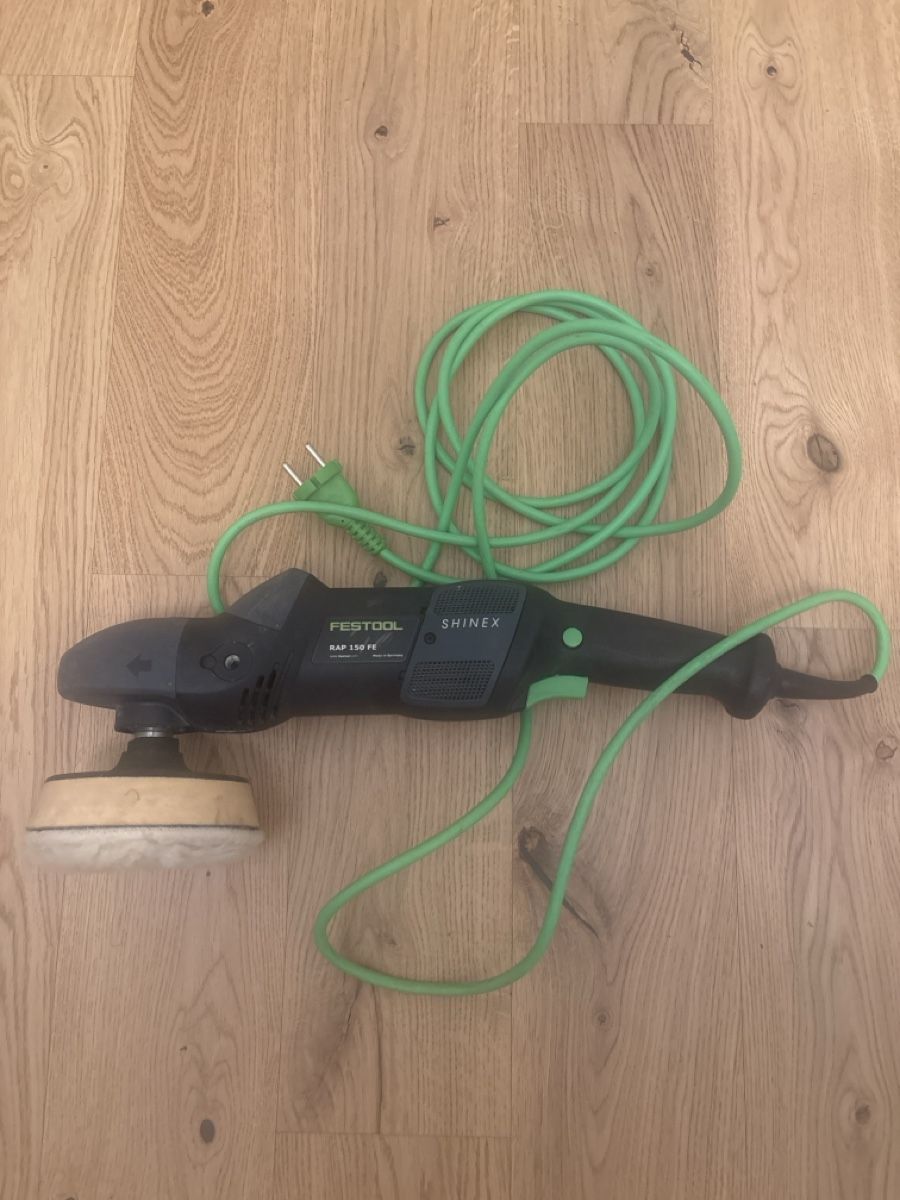 Festool Tutti gli attrezzi: Festool shinex rap 150 FE poliermschine – Usato da Dällikon venduto da lou_k9ms