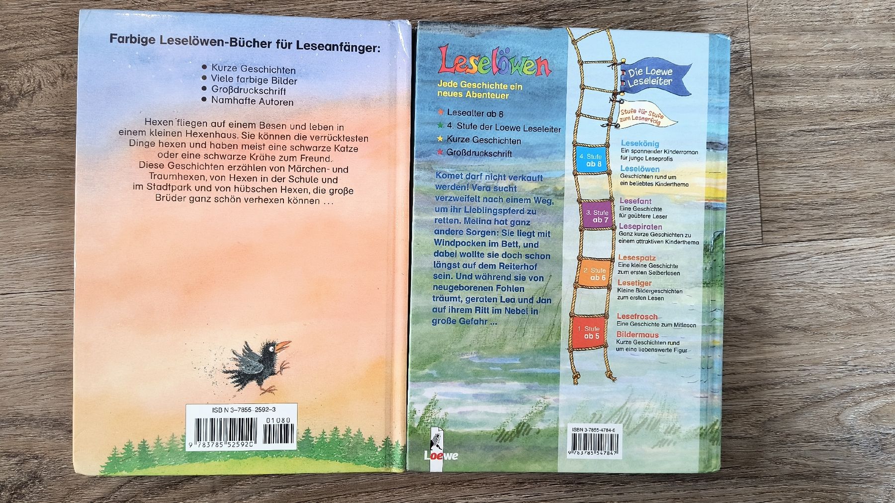 Libri: Leselöwen Bücher: Hexengeschichten & Reiterferiengeschichten – Usato da Neuenkirch venduto da ele99 1