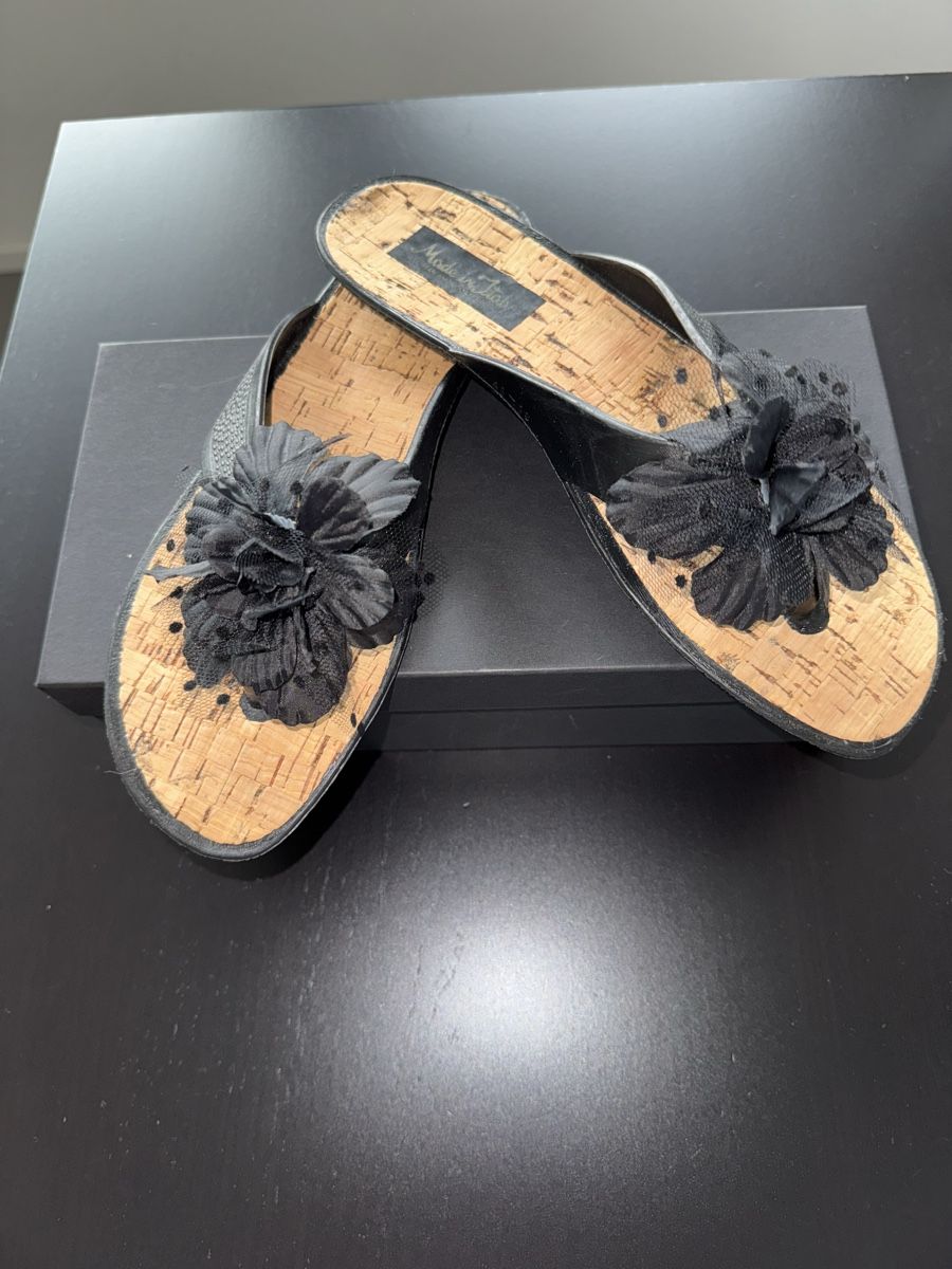 Scarpe da donna: Sandalen Gr.39 schwarz NEU – Nuovo e nell'imballaggio originale da Zürich venduto da Jen10 6