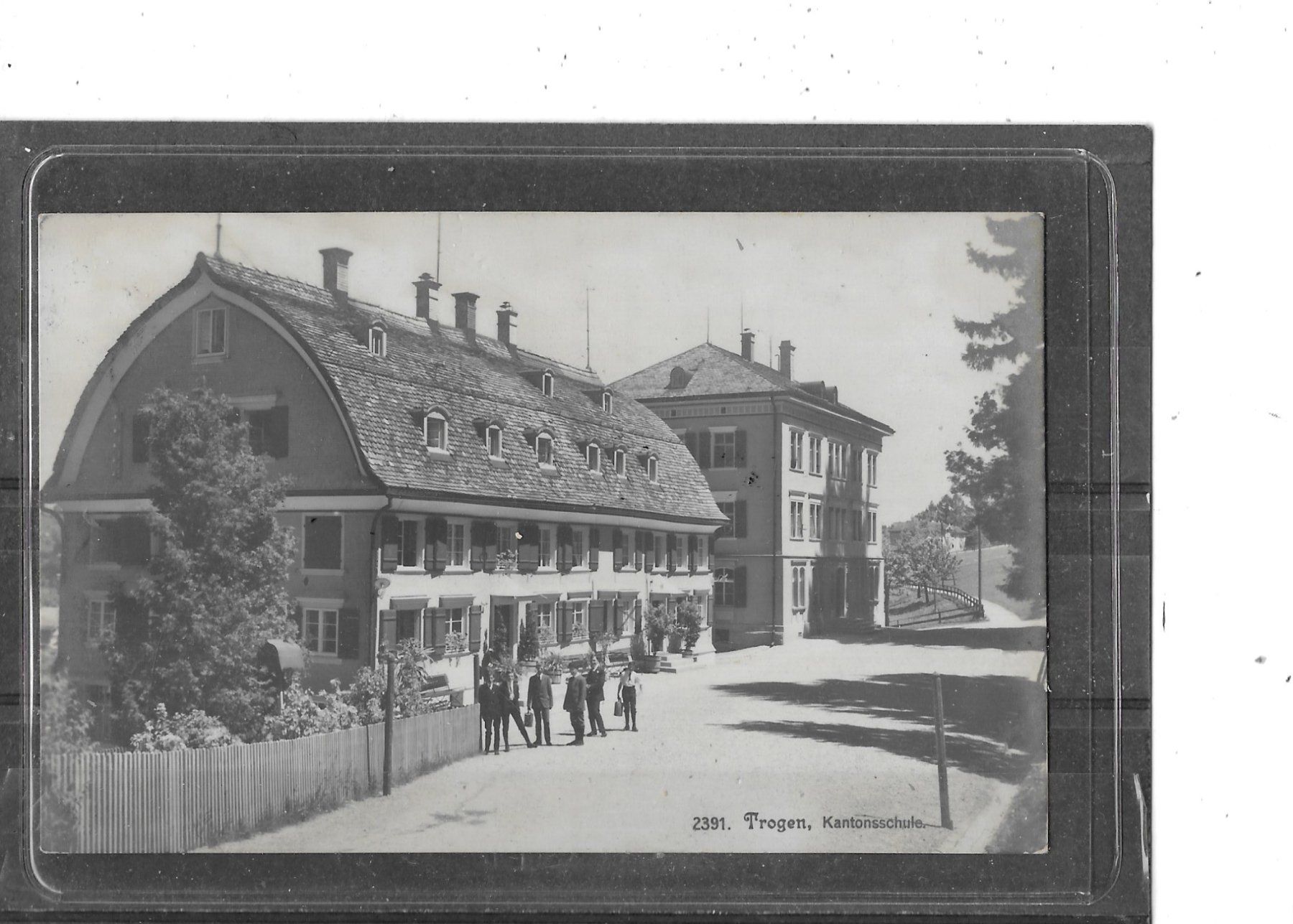 Cartoline postali: AR Trogen 1916 Kantonsschule – Usato da Schocherswil venduto da Wilare