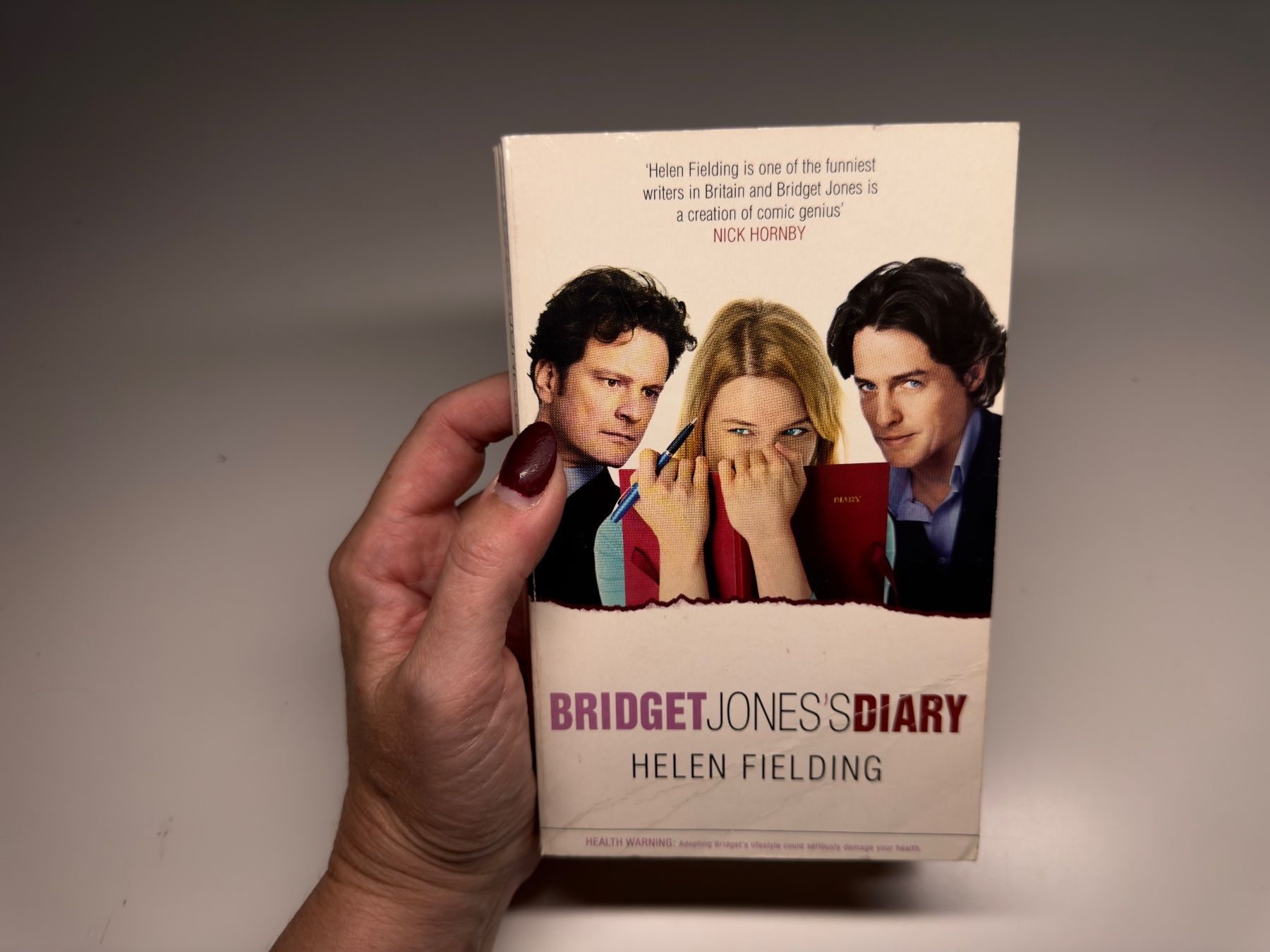 Libri: NOVEL: Helen Fielding, Bridget Jones's Diary – Usato da Grosswangen venduto da English_books