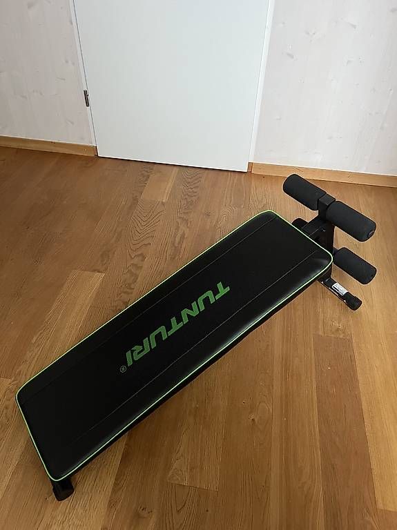 Vélos d'appartement: Tunturi Bauchtrainer – D'occasion à Schinznach Dorf par lop_kv68