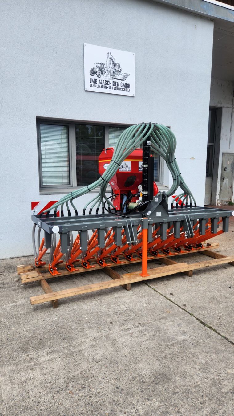 Tutte le macchine: Direktsämaschine Underhaug UM 7950 Pneumatisch – Nuovo e nell'imballaggio originale da Jona venduto da LMB-Maschinen 4