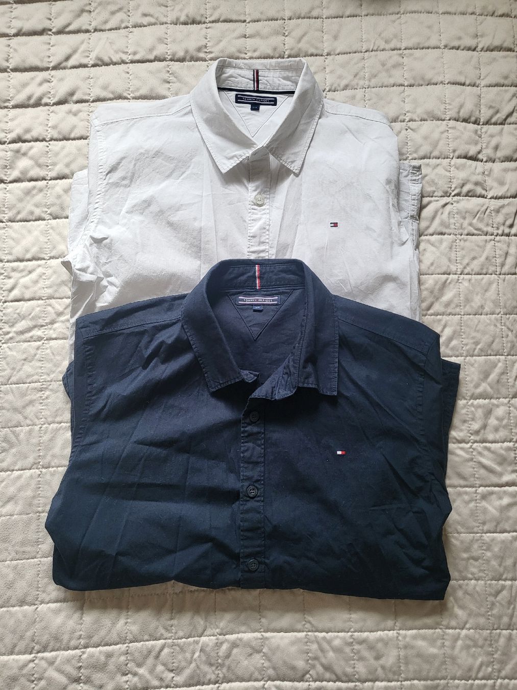 Tommy Hilfiger Camicie, T-shirt & Polo: 2 Tommy Hilfiger Shirts Bundle, Both Size 164, – Usato da Sarmenstorf venduto da zuz_q5kq