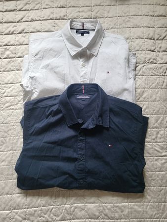 2 Tommy Hilfiger Shirts Bundle, Both Size 164,