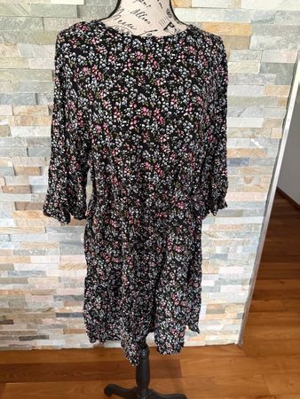 ★Blumenkleid, Gr.XL /42★perfekt für den Frühling★ Neuwertig★