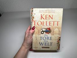 ROMAN: Ken Follett, Die Tore der Welt