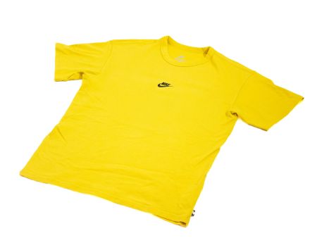 Nike T-shirt gelb