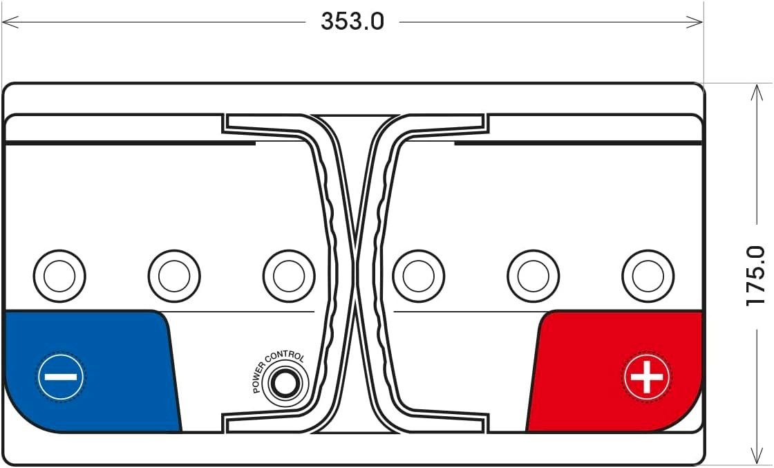 Batterie: BIG +30% T-Modell 12V 100Ah – Nuovo e nell'imballaggio originale da Bottighofen venduto da zaap 4