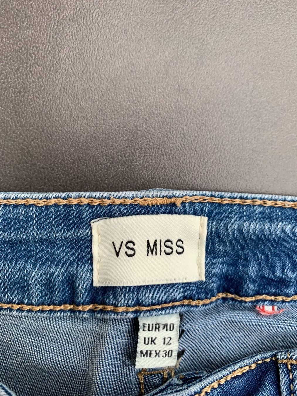 Jeans: Damen-Jeanshose EUR40 – Nuovo (secondo la descrizione) da Azmoos venduto da Verwir64 2
