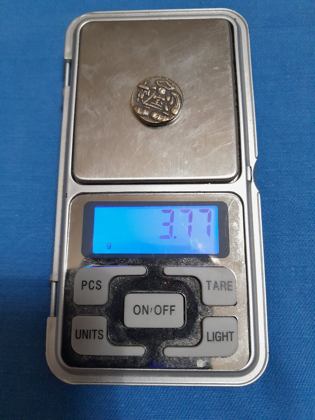 Tutti le monete: Unbekannte Münze oder Medaille, 4g – Nuovo e nell'imballaggio originale da Aarau venduto da Reto_BA_01 2
