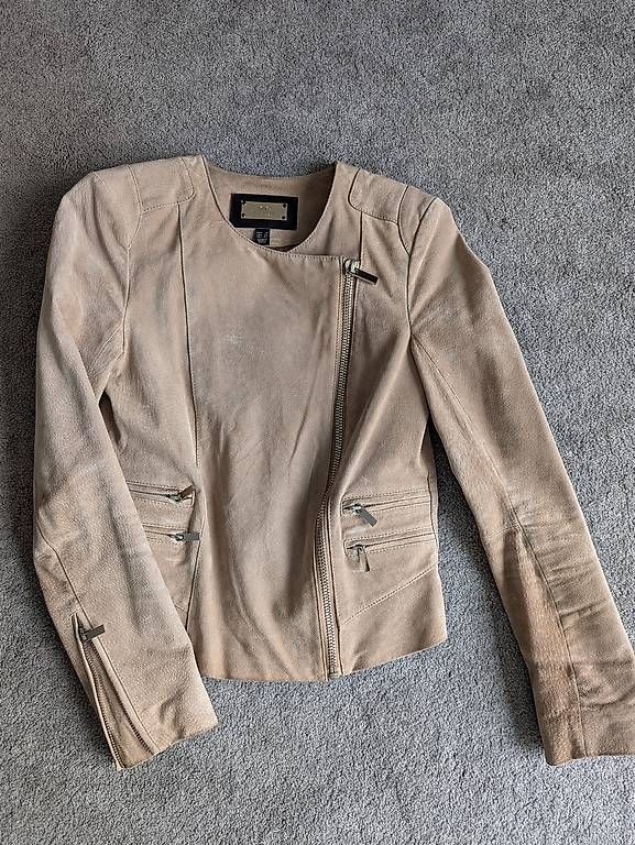 Mango Giacche: Damen Lederjacke – Usato da Erlinsbach SO venduto da lin_kpg6 1