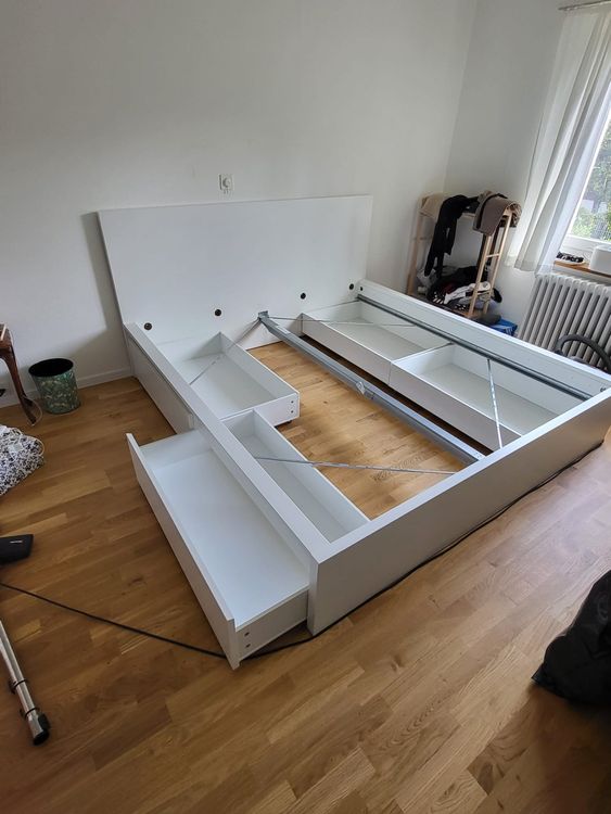 Erstaunlich Malm Bett 180x200 Ebenbild