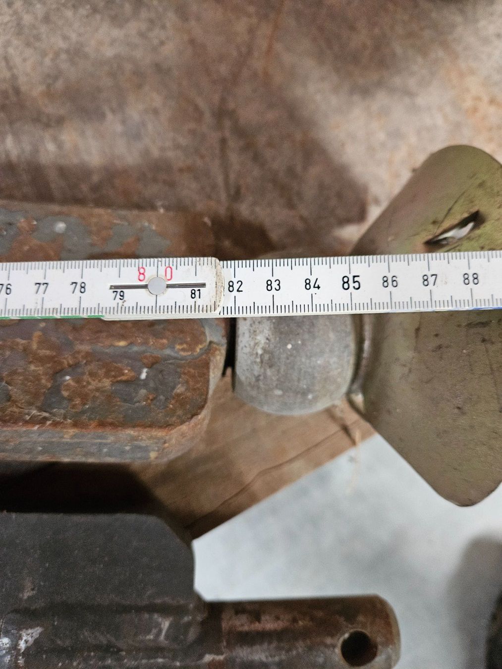 Fendt Accessori per altri veicoli: Ackerschiene passend zu Fendt – Usato da Recherswil venduto da hubelmatt 4