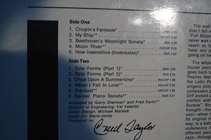 CD: BROOKS ARTHUR ENSEMBLE: Sole Forms – Usato da Bern venduto da vinyl-heaven 6