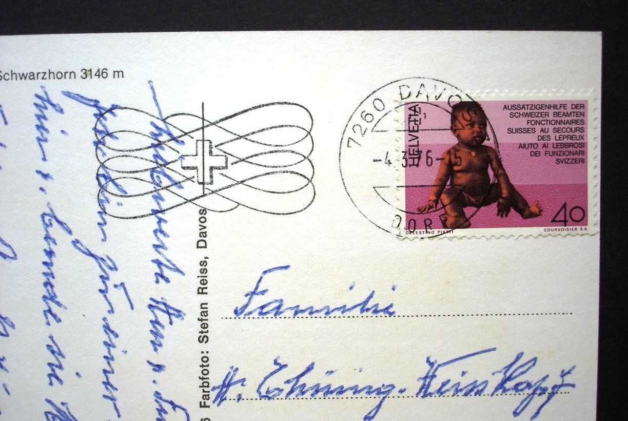 Cartoline postali: DAVOS Pferde-Schlitten im Dischmatal – Usato da Jona venduto da philajona 1