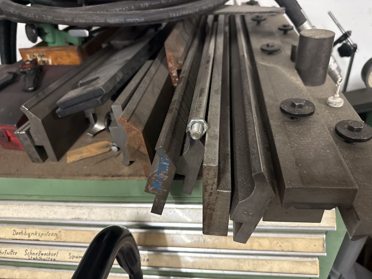 Tutte le macchine: Abkantmaschine PROMECAM – Usato da Sirnach venduto da S54Power 5