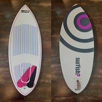 Wakesurfer Skim Pro "SurFish?" pink 137cm