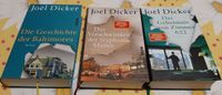 3 Romane von Joël Dicker (gebunden)