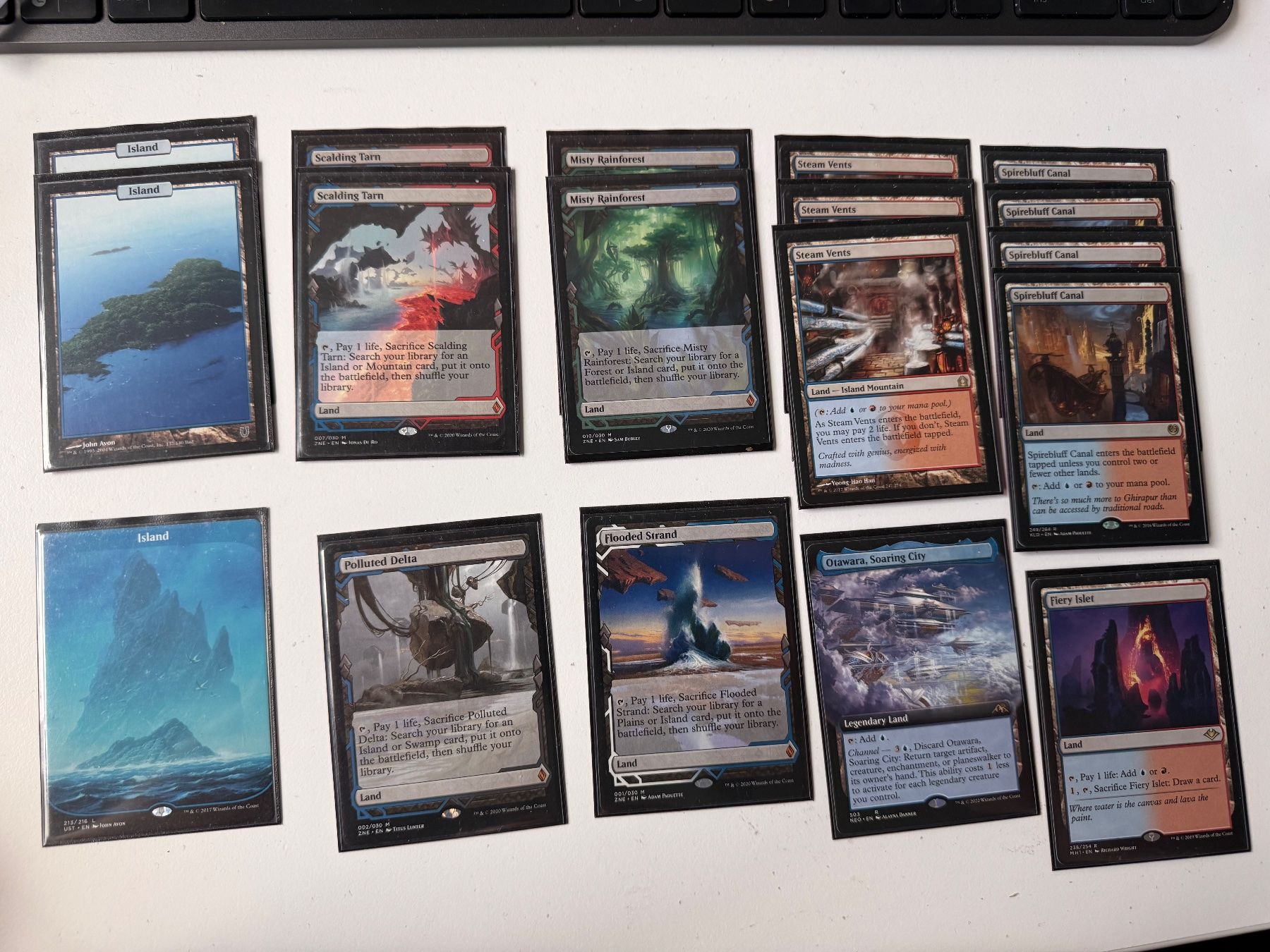 Magic The Gathering Carte collezionabili: MTG Modern - Ragavan/Murktide Deck (Blinged) inkl Sideboard – Usato da Buchs ZH venduto da NOYB0880 3