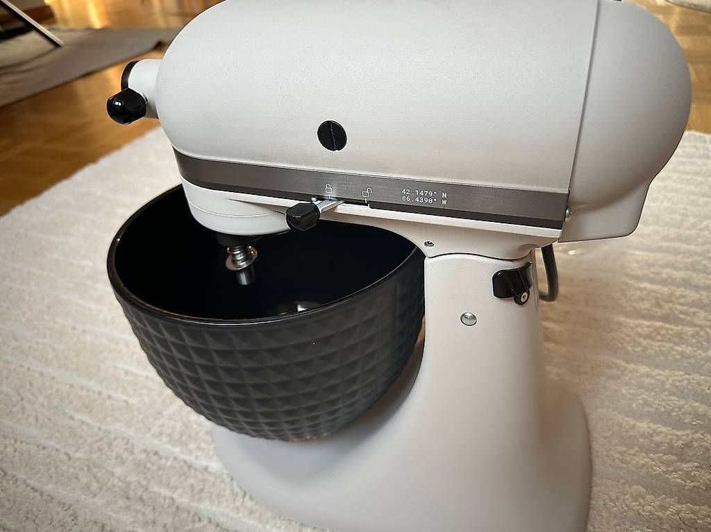 Kitchenaid Elettrodomestici da cucina: KitchenAid Édition Limitée "Light & Shadow" – Usato da Echandens venduto da martinre 4