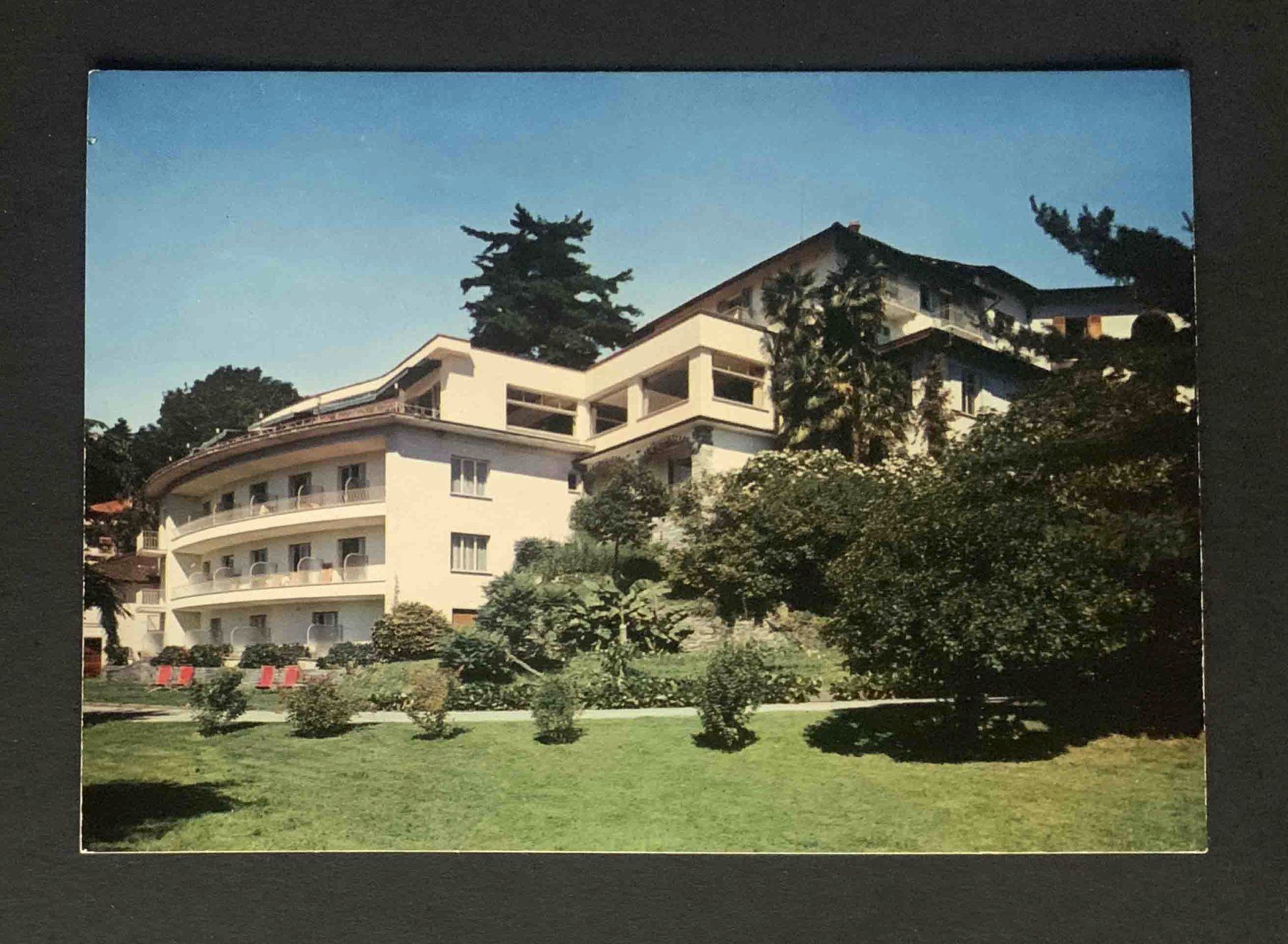 Cartes postales: AK Ascona Hotel Tobler – D'occasion à Goldau par artelier1