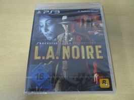 L.A. Noire - LA Noire  Playstation 3 PS3 NEUWARE