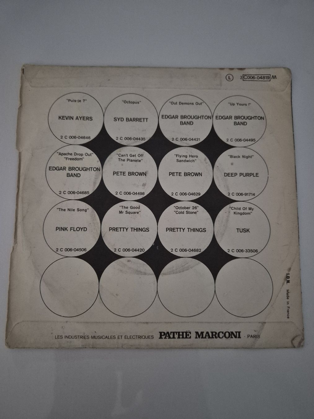 Dischi in vinile: The Move -  Tonight Don't Mess Me Up - Single 7 – Usato da Uster venduto da newwave0 1