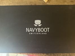 Neuwertige Navyboot Damenstiefel