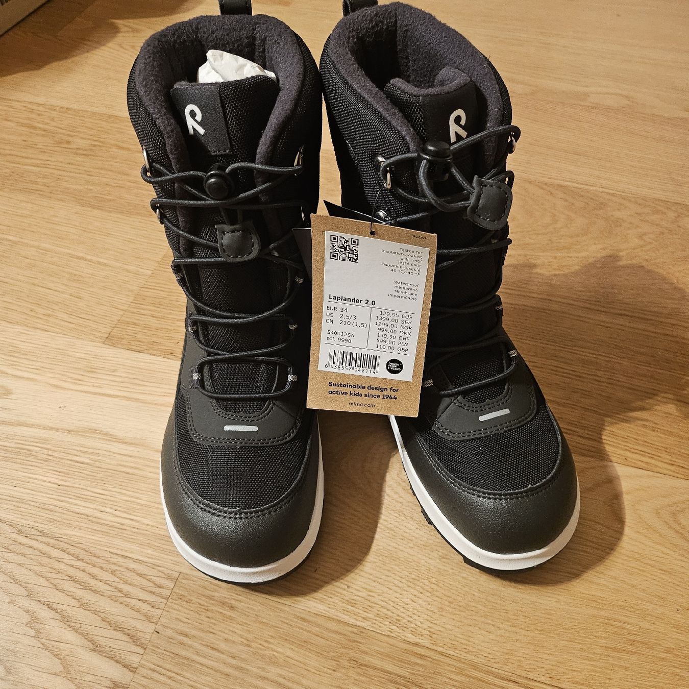 Reima Schuhe für Jungen: Laplander 2.0 Grösse 34 Reima – Neu und originalverpackt aus Urdorf von Anaiha