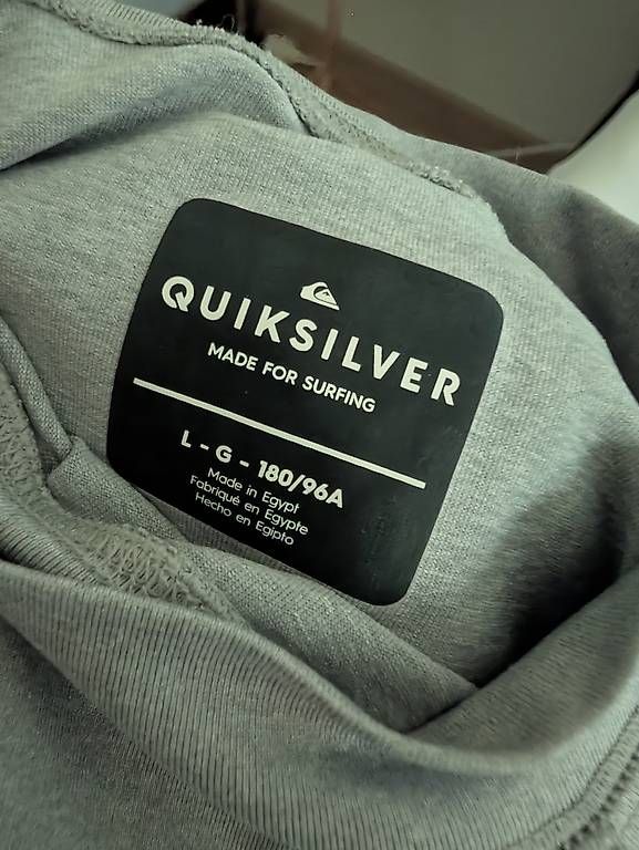 Quiksilver T-Shirts: Quiksilver UV Shirt L – Gebraucht aus Zürich von geb_yp97 2