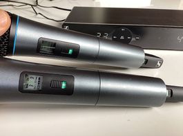 2X Sennheiser e825 Handsender XS Wireless