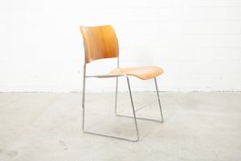 40/4 side chair von David Rowland für Howe