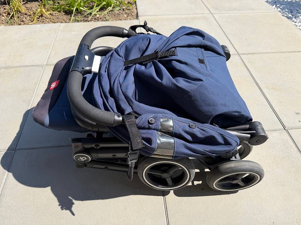 Cybex Poussette: Gb Qbit All Terrain – D'occasion à Bottighofen par rit_h7xp 4
