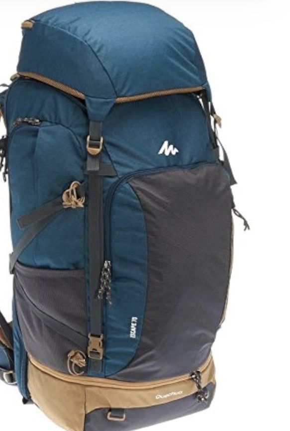 Zaini: Quechua 70 Liter Rucksack – Nuovo (secondo la descrizione) da Bern venduto da mil_j978