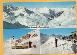 PONTRESINA LAGALB Luftseilbahn, Skifahrer