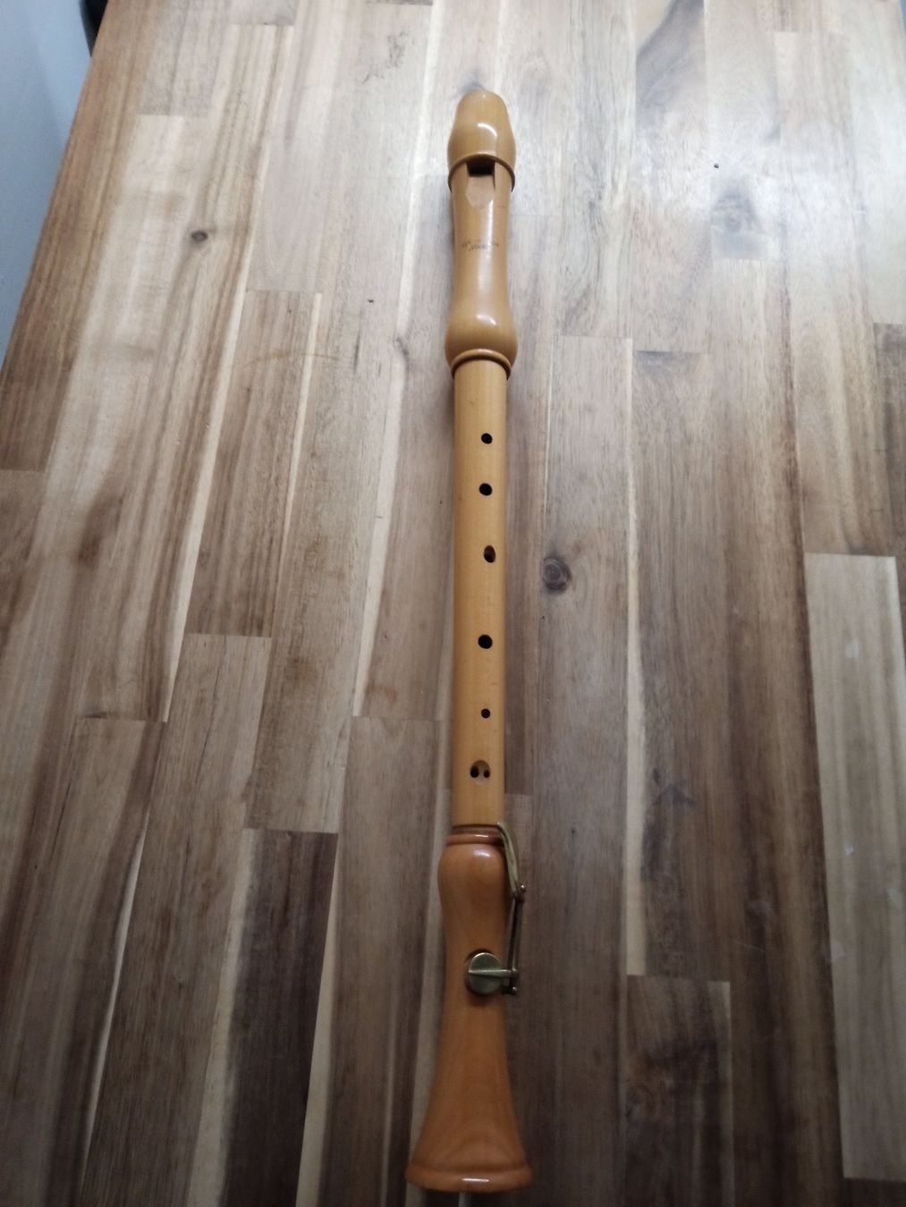 Strumenti musicali: Tenorblockflöte Th. Mollenhauer "Solist" – Usato da Zürich venduto da danihell 1