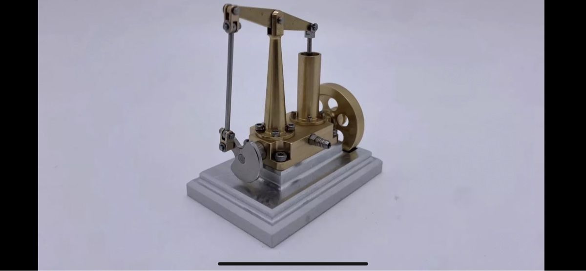 Kit di modellismo & Modellini statici: Mini Balancier Dampfmaschine, neu, unbenutzt – Nuovo e nell'imballaggio originale da Berikon venduto da Samurai67ch 5