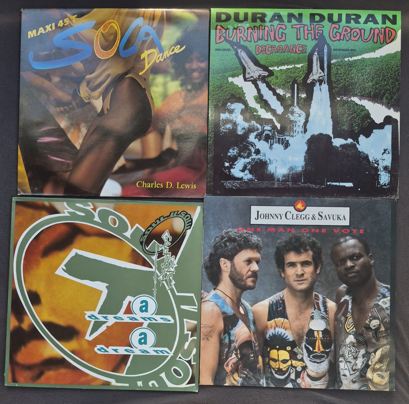 Schallplatten: 40 maxi singles – Gebraucht aus Onex von X-Ray69 3