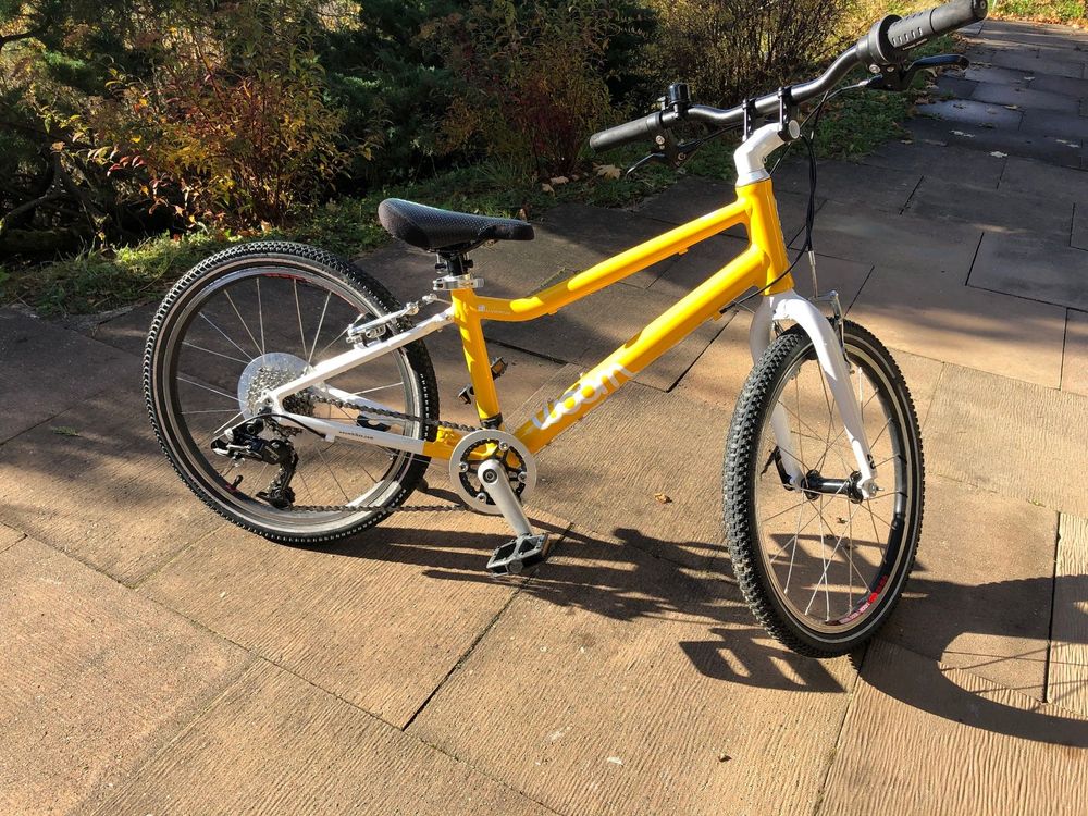 Kinderfahrrad Woom 4, 20 Zoll Kaufen auf Ricardo