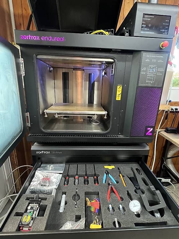 Stampanti 3D: Imprimante 3d Endureal Zortrax – Usato da Dombresson venduto da Scampette