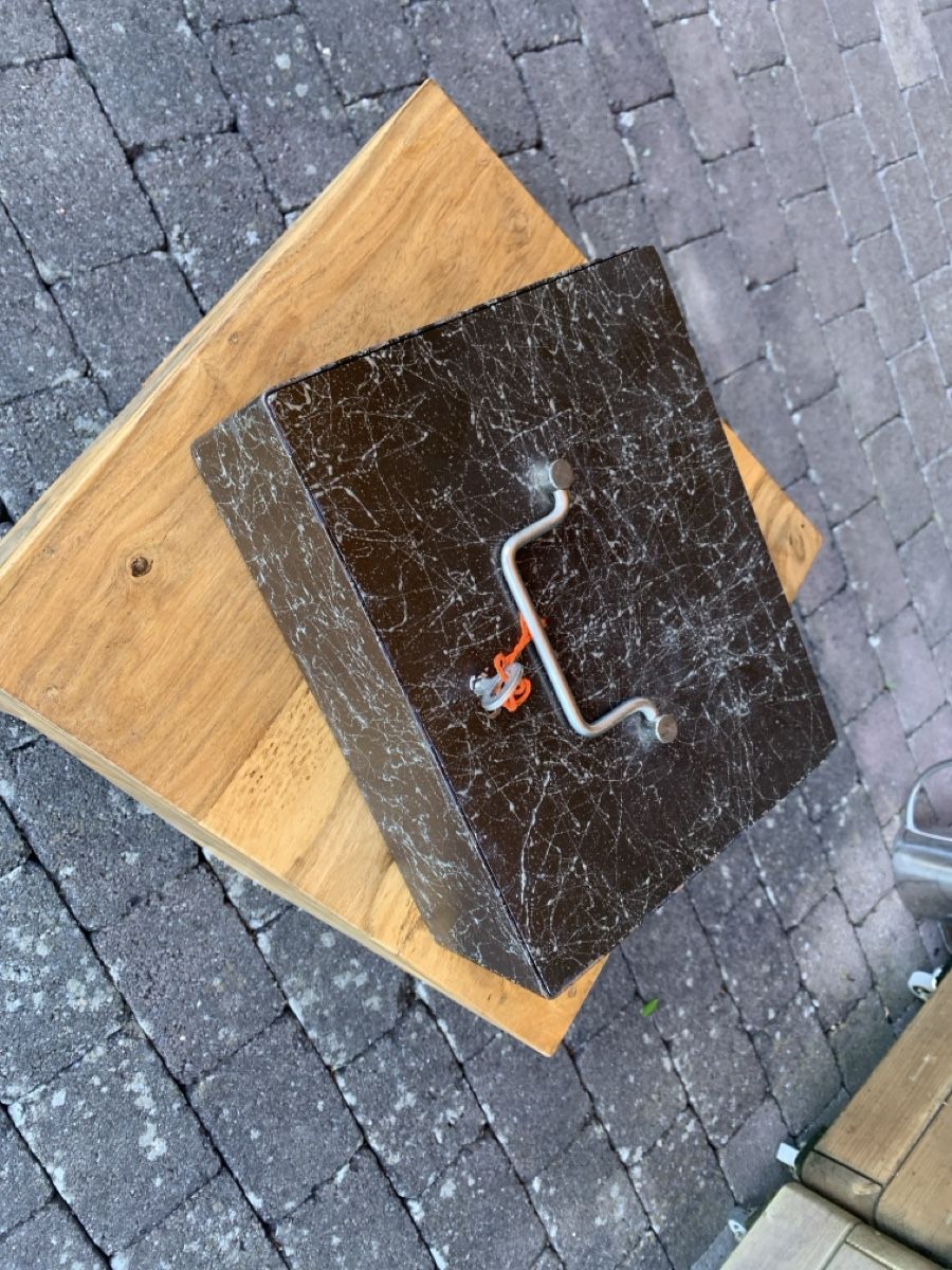 Registratore di cassa: Kasse Metall – Usato da Hindelbank venduto da hirzel02