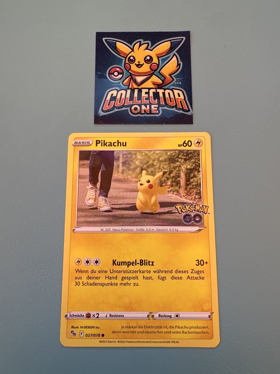 Pokémon Sammelbilder & Trading cards: Pokemon Pikachu 2022 Mega süsse Karte – Gebraucht aus Lommiswil von CollectorOne