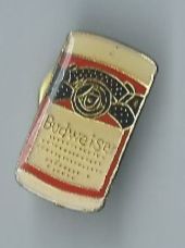 Placchette & Badge: 🍺 Budweiser / Pin – Usato da Zürich venduto da t24_de