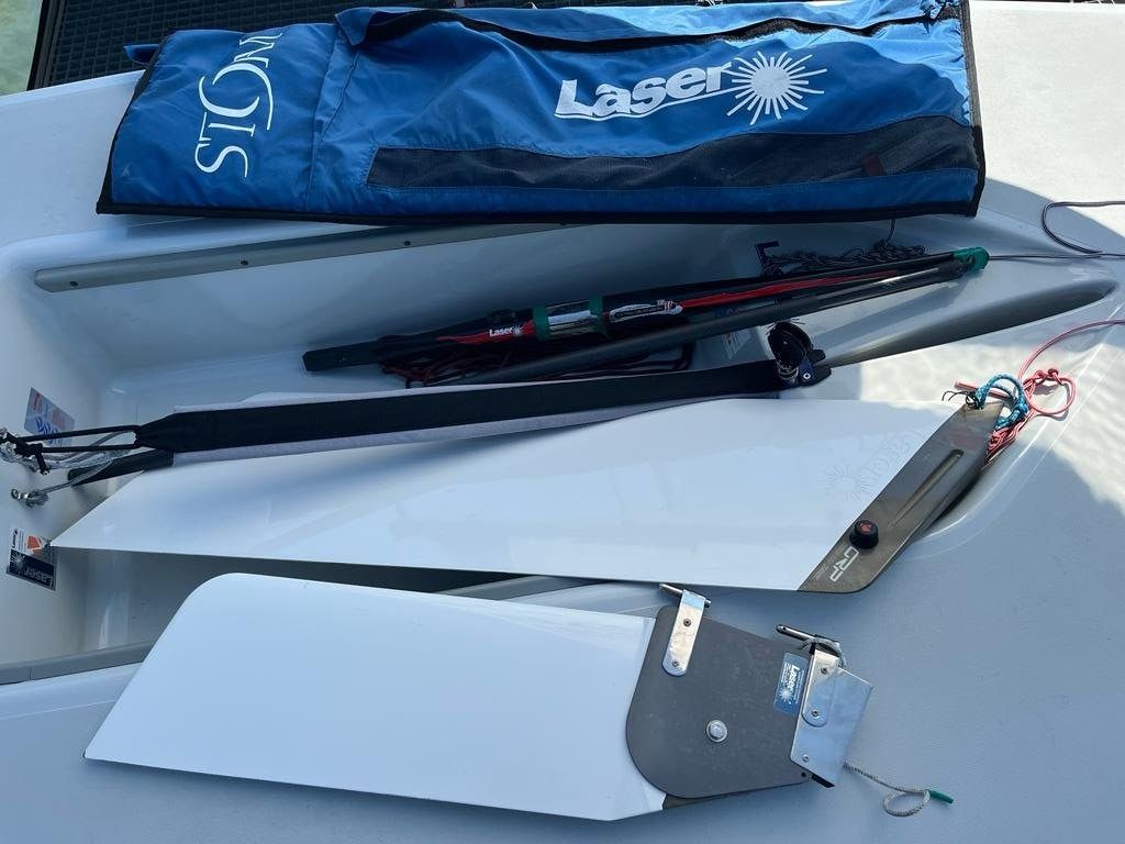 Laser Boote: Segeljolle Laser ILCA 6 und ILCA 7 – Gebraucht aus Erlinsbach von  1