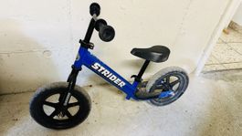 Strider Balance Bike Blue Used