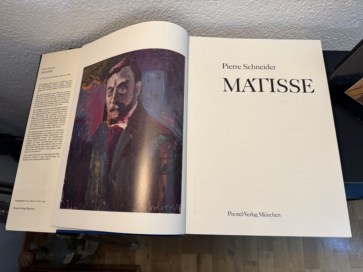 Libri: Matisse von Pierre Schneider, Kunstbuch – Usato da Eglisau venduto da HolzingerServiceGmbH 3