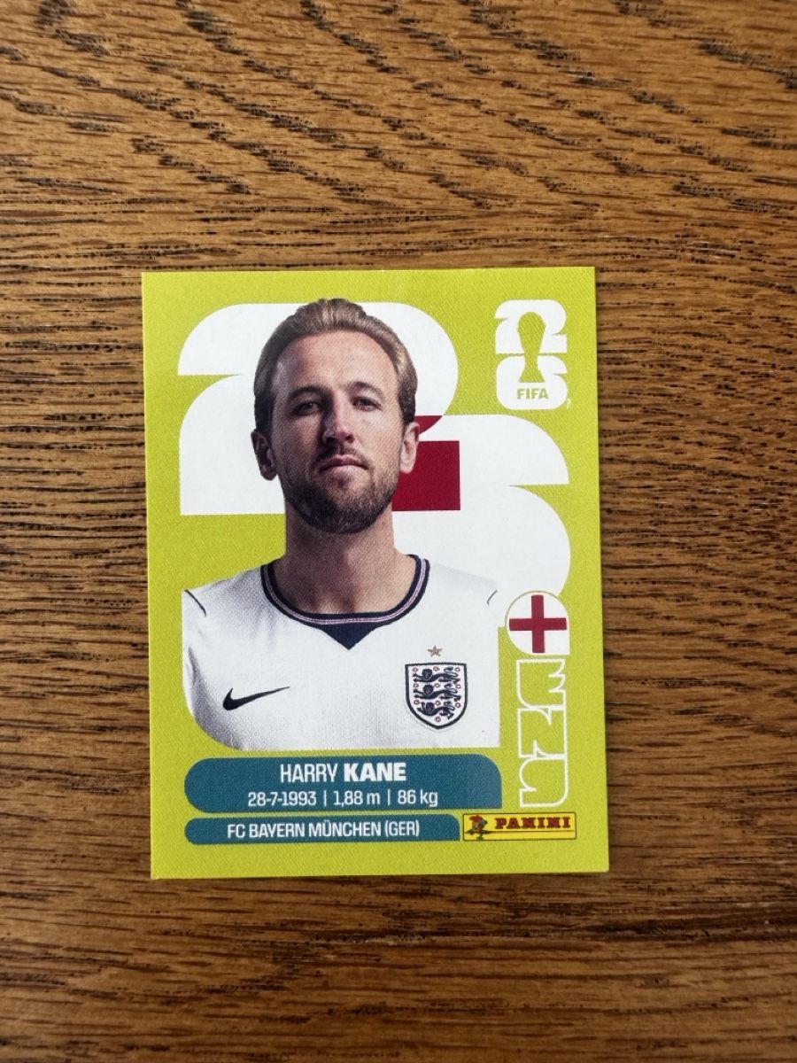 Panini Carte collezionabili: Panini Harry Kane England ENG 18 – Nuovo (secondo la descrizione) da Brüttisellen venduto da chr_9y6g