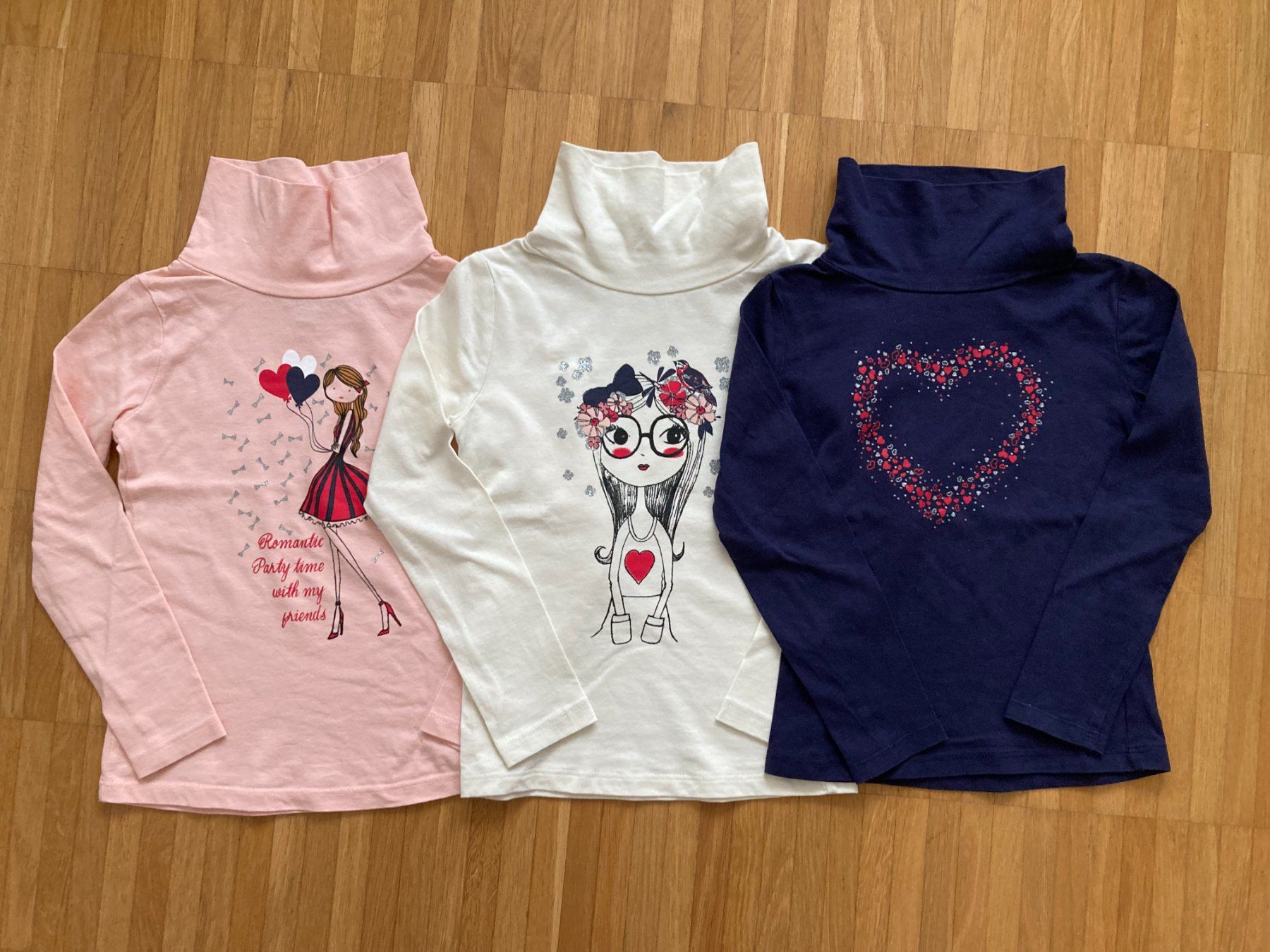 Lotti & Set di vestiti: Feine langarmige Shirts von Inside, Gr. 104 – Nuovo (secondo la descrizione) da Basel venduto da Nofretete39